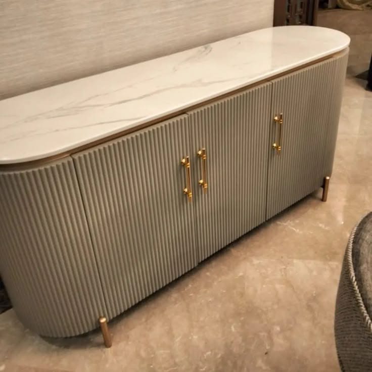 Palais Fluted Credenza