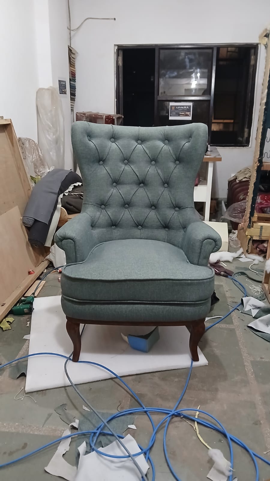 Accent Chairs & Custom Pieces